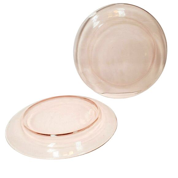 2 Kedaung Group Indonesia Vtg Salad Plates approx 7" - Picture 2 of 4